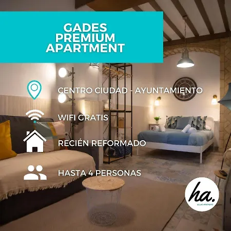 Gades Ha Loft Apartmán *